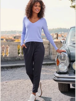 LASCANA Pantalons<Pantalon de jogging décontracté