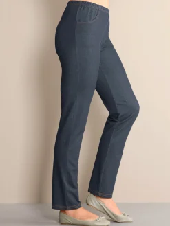 Tenues De Détente<Pantalon de loisirs imitation jean