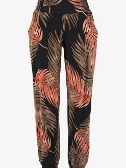 LASCANA Pantalons<Pantalon de plage avec imprimé palmiers