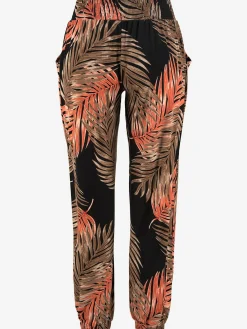 LASCANA Pantalons<Pantalon de plage avec imprimé palmiers