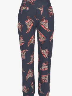 LASCANA Pantalons<Pantalon de plage ceinture à empiècement smocké au dos