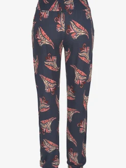 LASCANA Pantalons<Pantalon de plage ceinture à empiècement smocké au dos