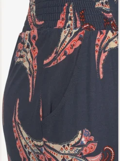 LASCANA Pantalons<Pantalon de plage ceinture à empiècement smocké au dos