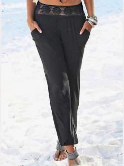 LASCANA Pantalons<Pantalon de plage confortable