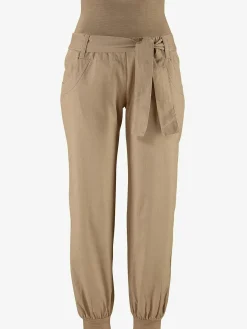 Buffalo Pantalons<Pantalon de plage large ceinture en jersey