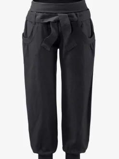 Buffalo Pantalons<Pantalon de plage large ceinture en jersey