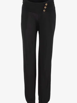 LASCANA Pantalons<Pantalon de plage léger avec boutons décoratifs