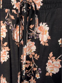 LASCANA Pantalons<Pantalon de plage pantalon d'été léger avec imprimé floral