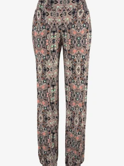 s.Oliver Pantalons<Pantalon de plage pantalon en tissu léger imprimé