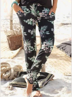 LASCANA Pantalons<Pantalon de plage pantalon en tissu léger en viscose