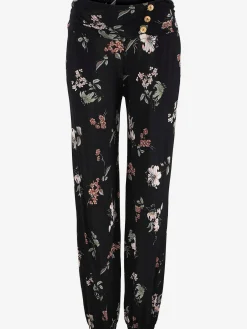 LASCANA Pantalons<Pantalon de plage pantalon en tissu léger avec motif floral