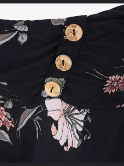 LASCANA Pantalons<Pantalon de plage pantalon en tissu léger avec motif floral