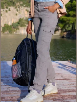 LASCANA ACTIVE Tenues De Détente<Pantalon de trekking mélange de coton agréablement doux et extensible