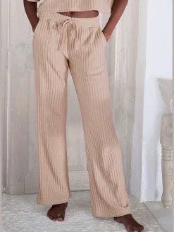 LASCANA Tenues De Détente<Pantalon d'intérieur pantalon côtelé avec jambes larges