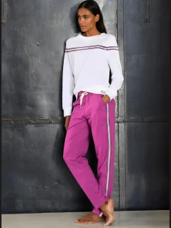 H.I.S Tenues De Détente<Pantalon d'intérieur pantalon de relaxation à rayures