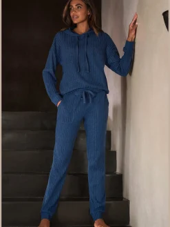 LASCANA Tenues De Détente<Pantalon d'intérieur pantalon côtelé avec jambes étroites