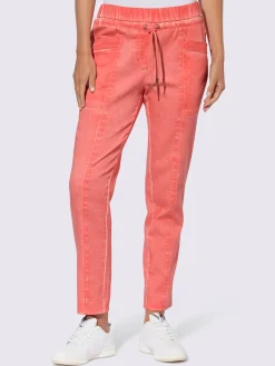 Best Connection Pantalons<Pantalon délavage « oil dyed » tendance