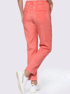 Best Connection Pantalons<Pantalon délavage « oil dyed » tendance