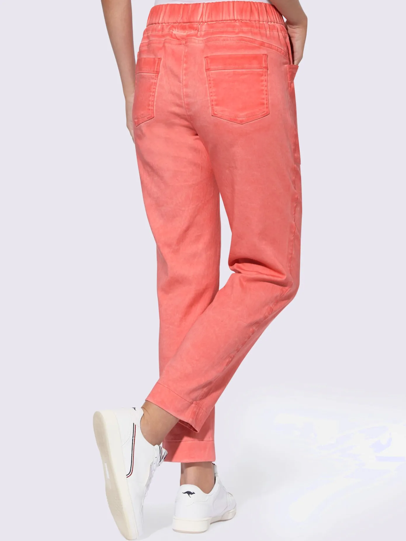 Best Connection Pantalons<Pantalon délavage « oil dyed » tendance