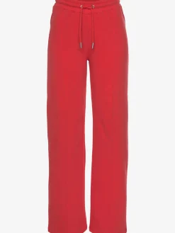 H.I.S Tenues De Détente<Pantalon détente large pantalon molletonné avec nervures sur l'avant de la jambe