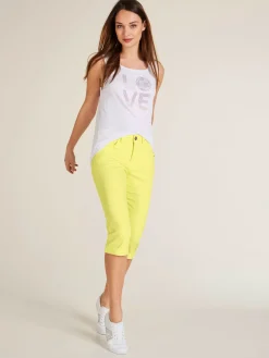 Linea Tesini Pantalons<Pantalon effet ventre plat coupe skinny