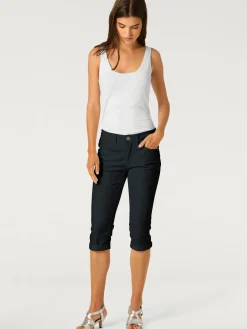 Linea Tesini Pantalons<Pantalon effet ventre plat coupe skinny