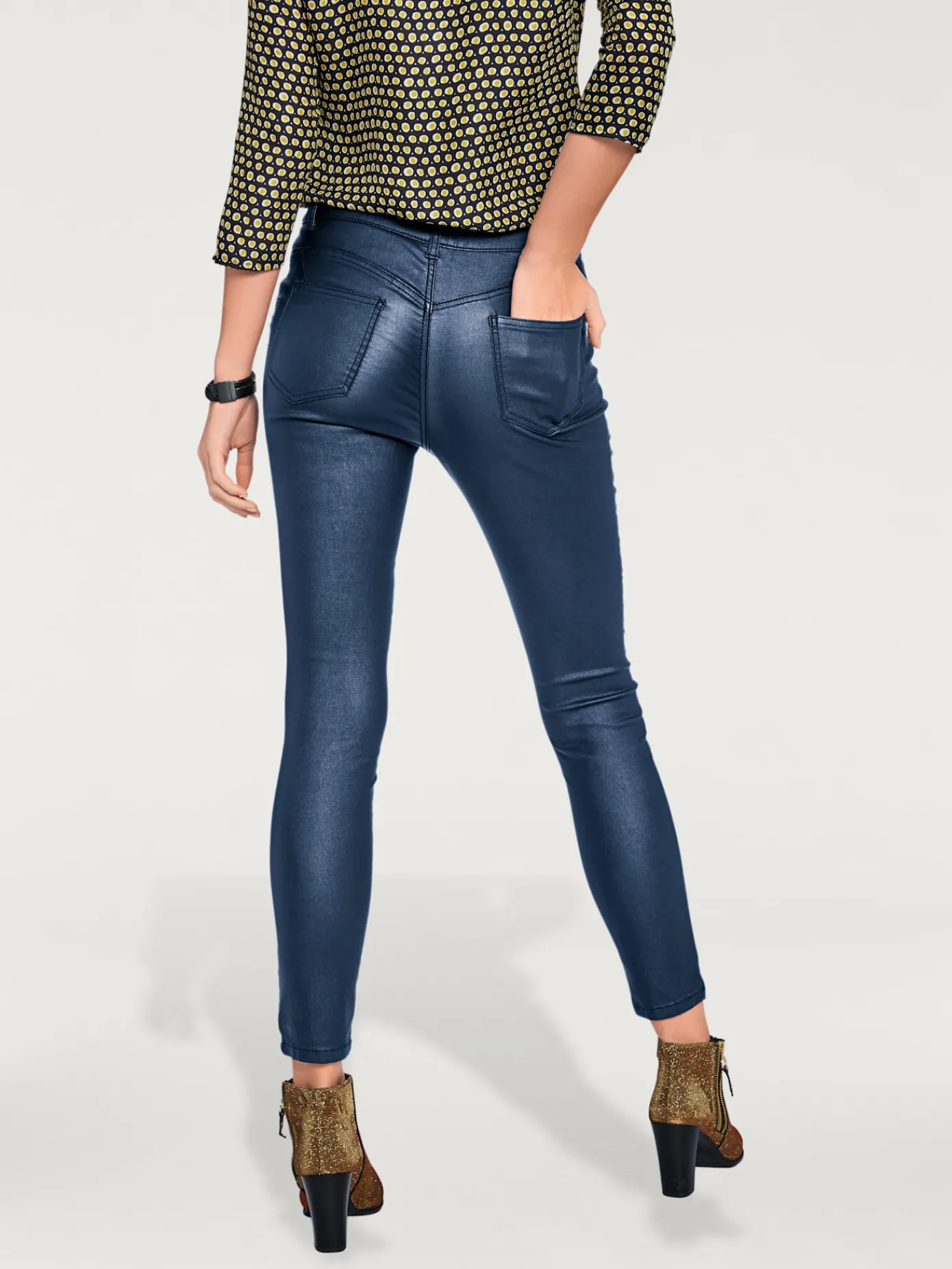 Ashley Brooke Tenues De Cérémonie<Pantalon effet ventre plat coupe skinny tendance