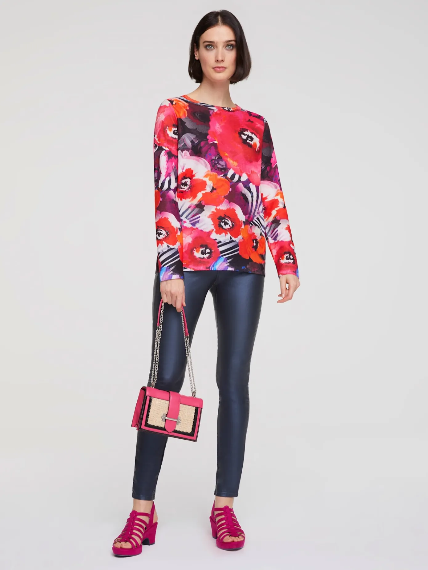 Ashley Brooke Tenues De Cérémonie<Pantalon effet ventre plat coupe skinny tendance