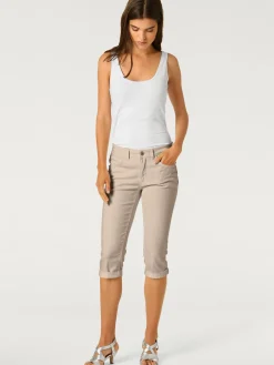 Linea Tesini Pantalons<Pantalon effet ventre plat coupe skinny
