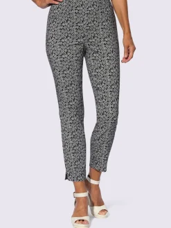 Pantalons<Pantalon en bengaline avec viscose