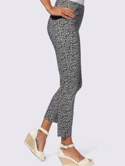 Pantalons<Pantalon en bengaline avec viscose