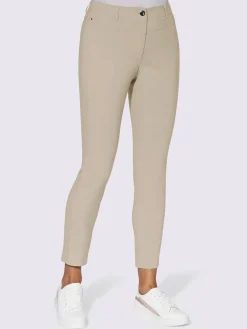 Pantalons<Pantalon en bengaline bengaline