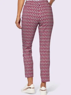 Pantalons<Pantalon en bengaline bengaline