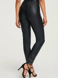 Ashley Brooke Tenues De Cérémonie|Pantalons<Pantalon en cuir cuir d'agneau souple