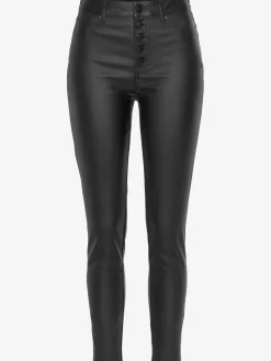 LASCANA Pantalons<Pantalon en imitation cuir pantalon en synthétique avec ceinture taille haute