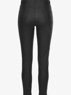 LASCANA Pantalons<Pantalon en imitation cuir jegging affinant en synthétique