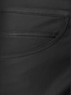 LASCANA Pantalons<Pantalon en imitation cuir jegging affinant en synthétique