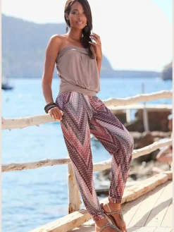LASCANA Pantalons<Pantalon en jersey
