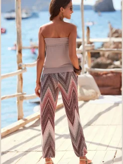 LASCANA Pantalons<Pantalon en jersey