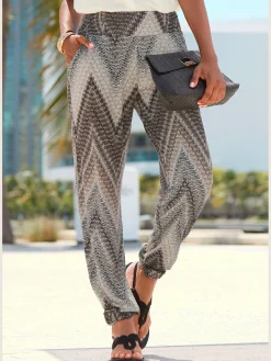 LASCANA Pantalons<Pantalon en jersey