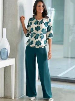 Fair Lady Pantalons<Pantalon en jersey