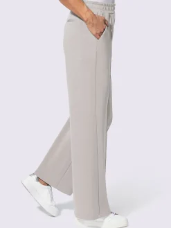 Collection L Pantalons<Pantalon en jersey 50% modal