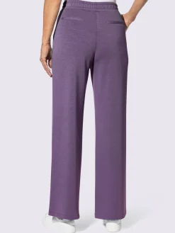 Collection L Pantalons<Pantalon en jersey 50% modal