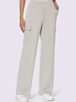 Rick Cardona Pantalons<Pantalon en jersey ceinture élastique confortable