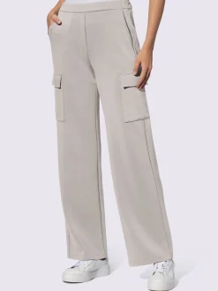 Rick Cardona Pantalons<Pantalon en jersey ceinture élastique confortable