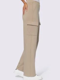 Rick Cardona Pantalons<Pantalon en jersey ceinture élastique confortable