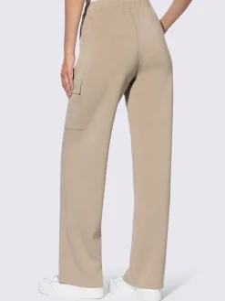 Rick Cardona Pantalons<Pantalon en jersey ceinture élastique confortable