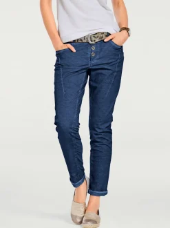 Rick Cardona Pantalons<Pantalon en jersey coupe carotte