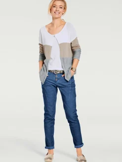 Rick Cardona Pantalons<Pantalon en jersey coupe carotte