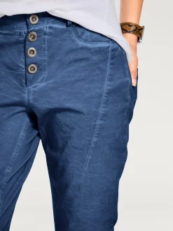 Rick Cardona Pantalons<Pantalon en jersey coupe carotte